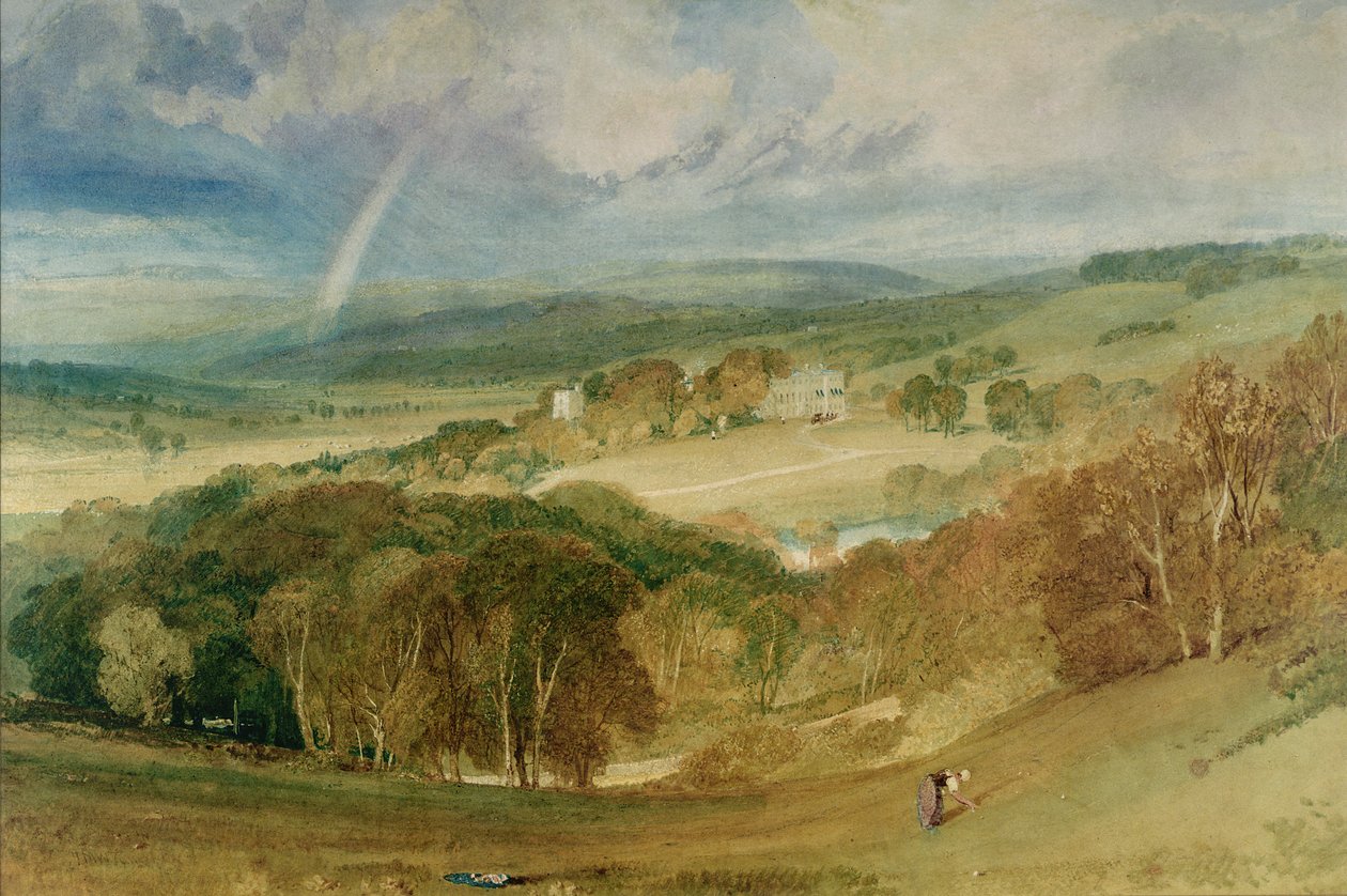 Vale of Ashburnham, Sussex alkotó: Joseph Mallord William Turner