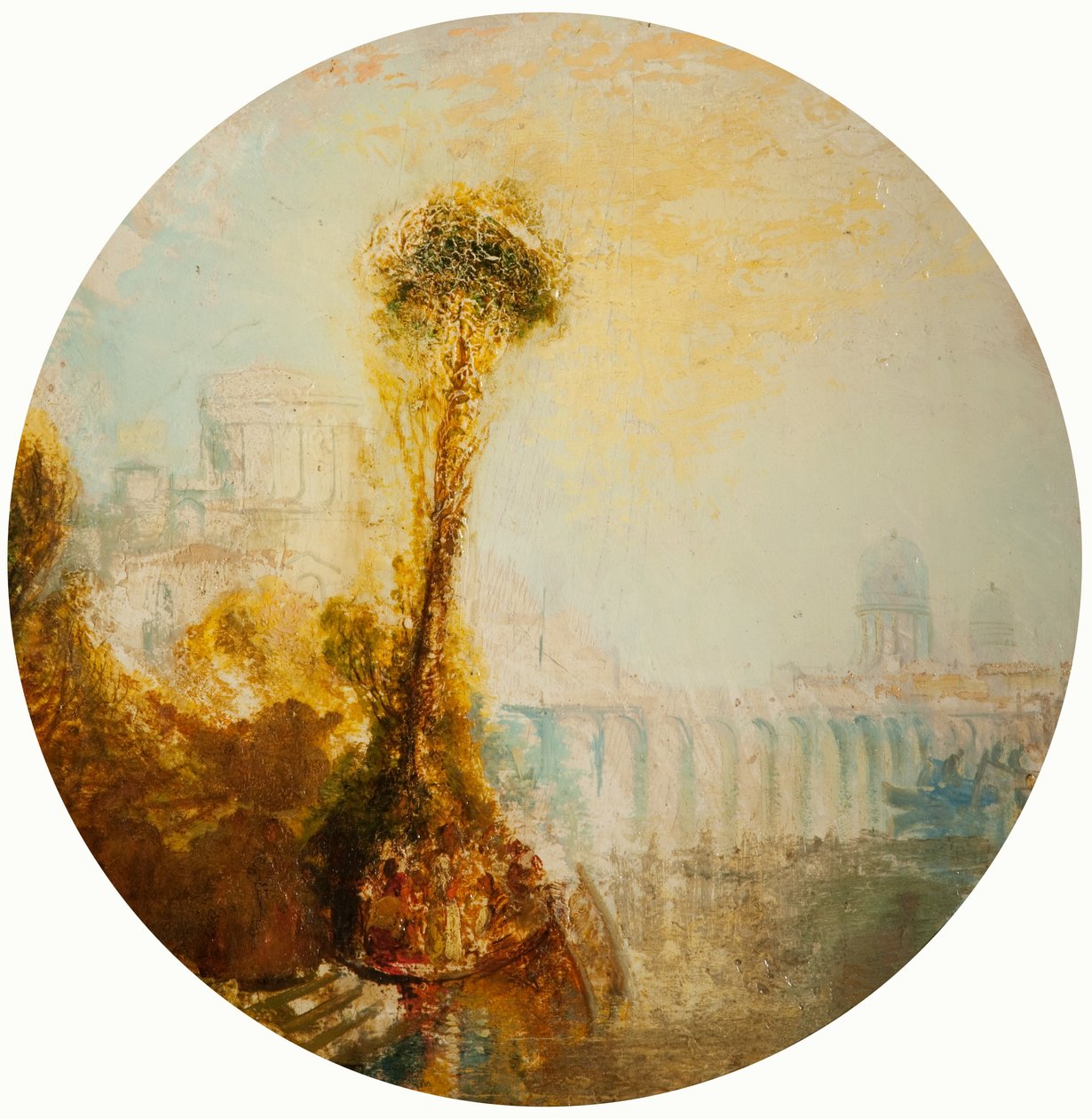 Velencei jelenet, 20. század alkotó: Joseph Mallord William Turner