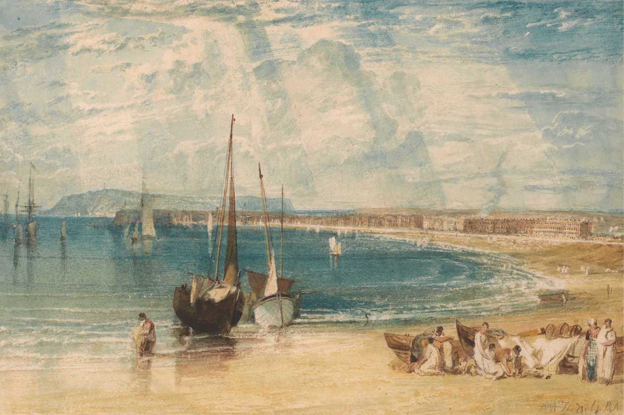 Weymouth alkotó: Joseph Mallord William Turner