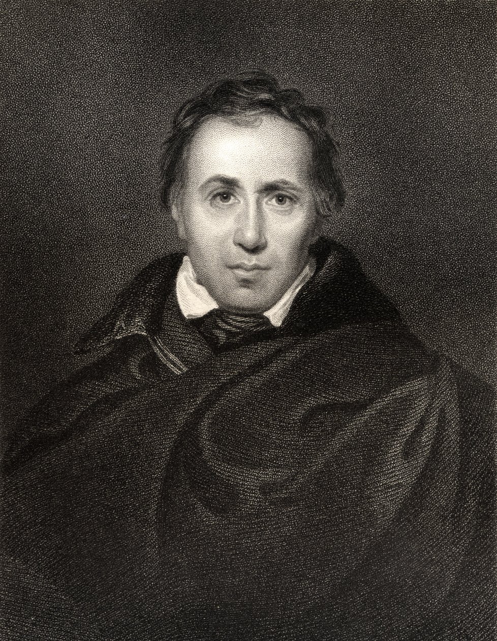 Allan Cunningham, J. Jenkins metszete a „National Portrait Gallery IV. kötetéből”, megjelent 1835 körül alkotó: Joseph Moore