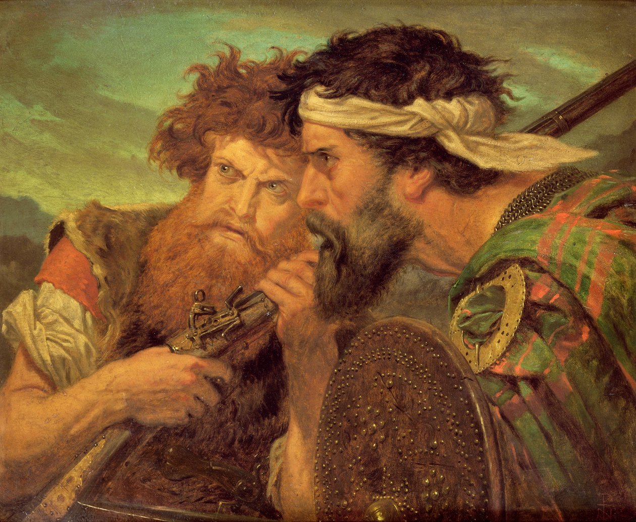 Az öbölben alkotó: Joseph Noel Paton