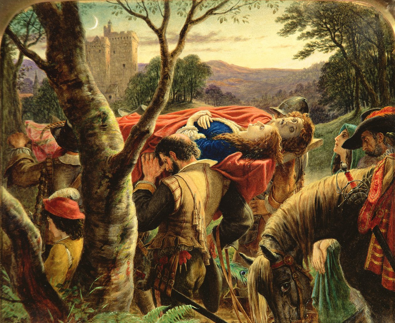 A Dowie cickafark odúja alkotó: Joseph Noel Paton