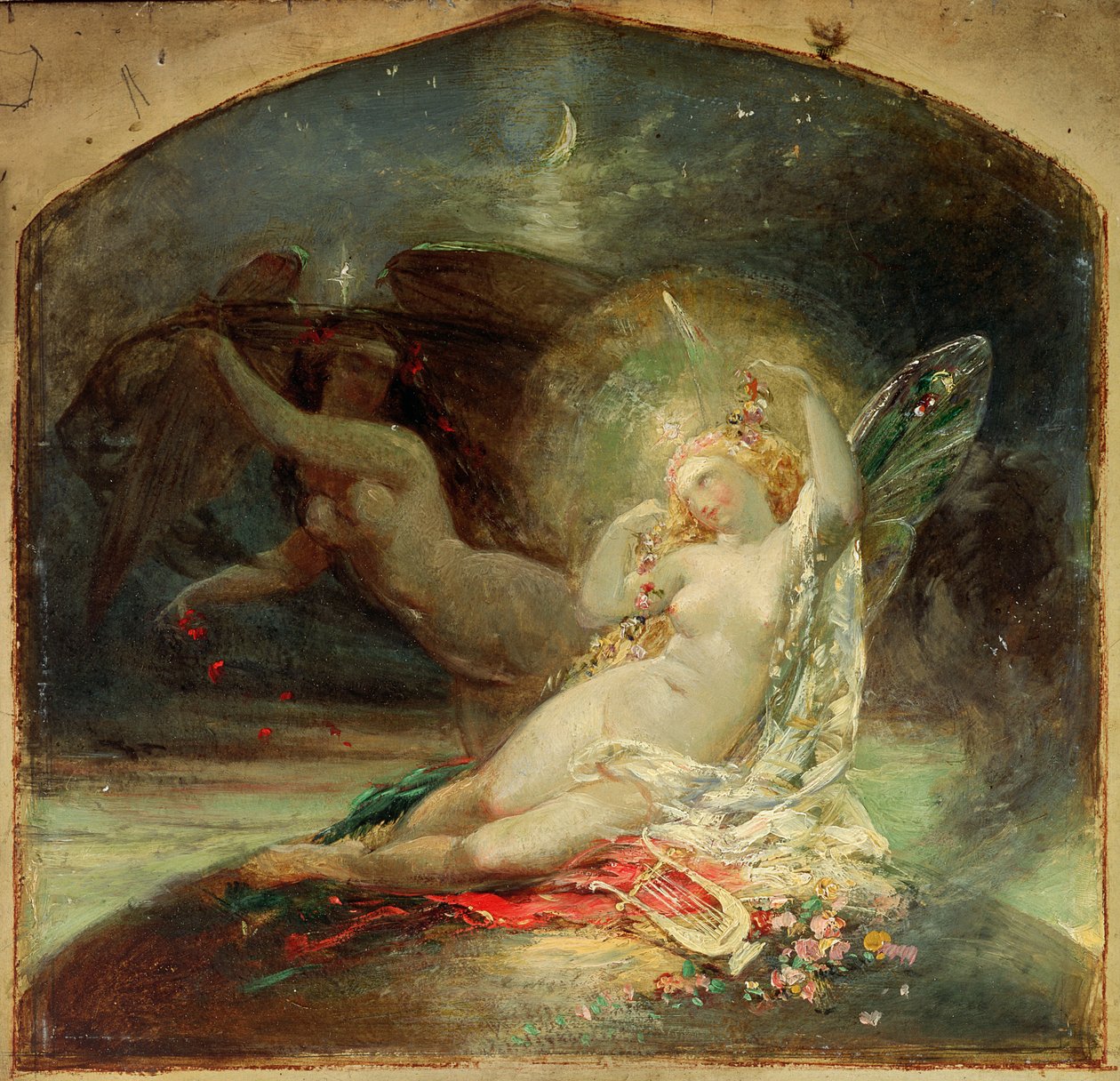 A Tündérkirálynő alkotó: Joseph Noel Paton