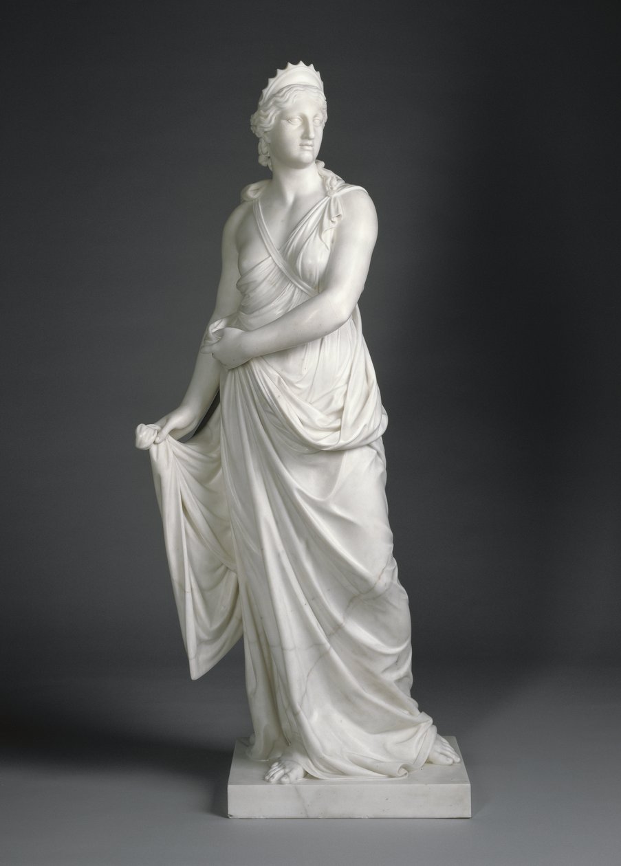 Juno, 1776 (márvány) alkotó: Joseph Nollekens