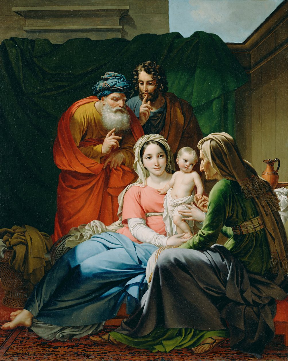 A Szent Család alkotó: Joseph Paelinck