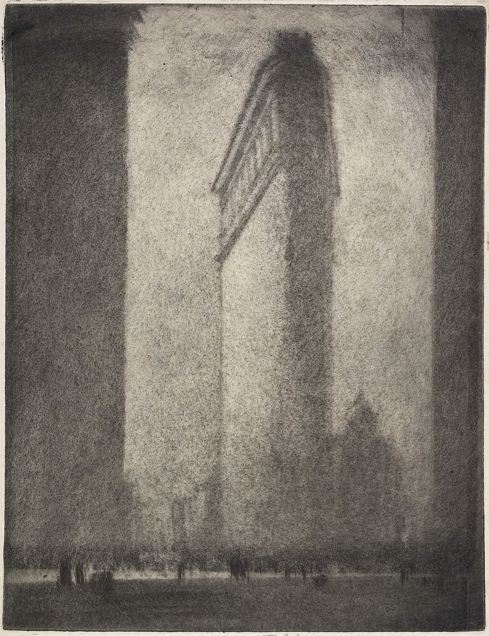 Flatiron épület, 1908 alkotó: Joseph Pennell