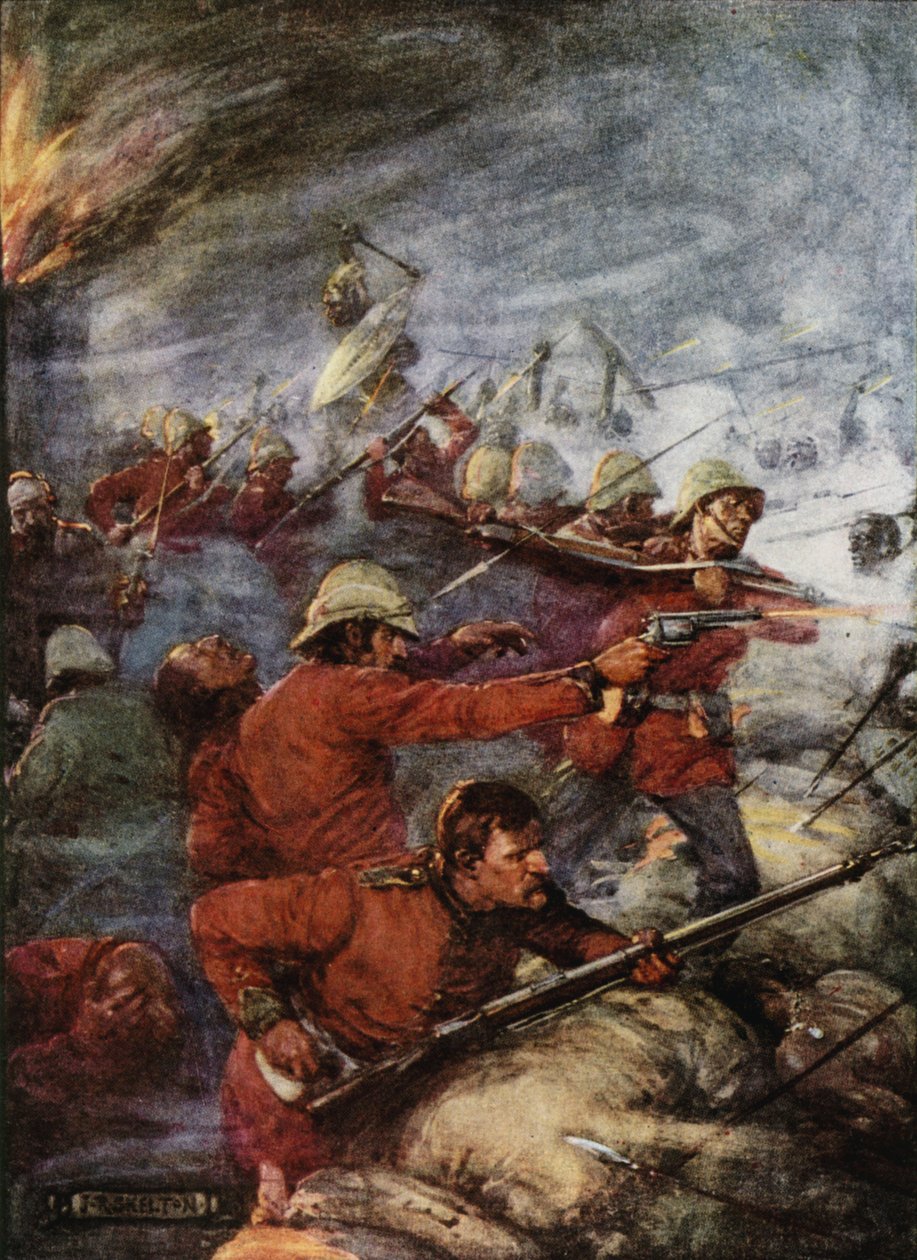 Battle of Rorke