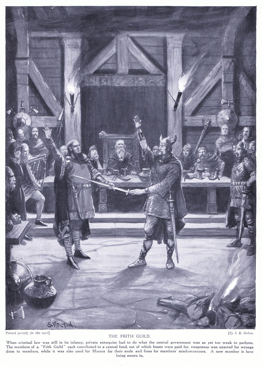 A Frith Céh, 1920-as évek alkotó: Joseph Ratcliffe Skelton