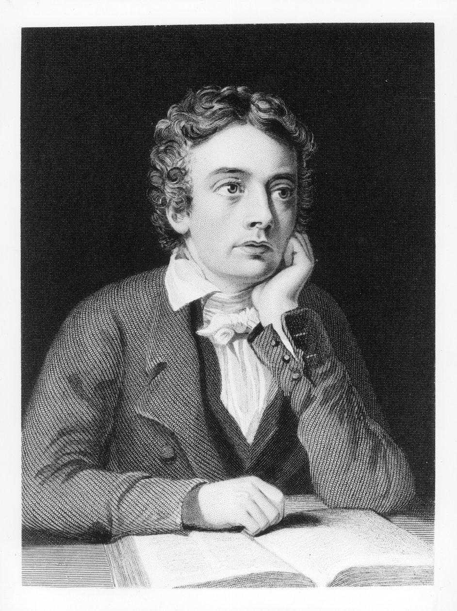 John Keats (1795-1821) (lásd: 114049) alkotó: Joseph Severn