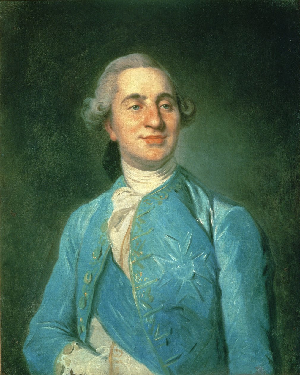 XVI. Lajos (1754-93) portréja 1775 alkotó: Joseph Siffred Duplessis