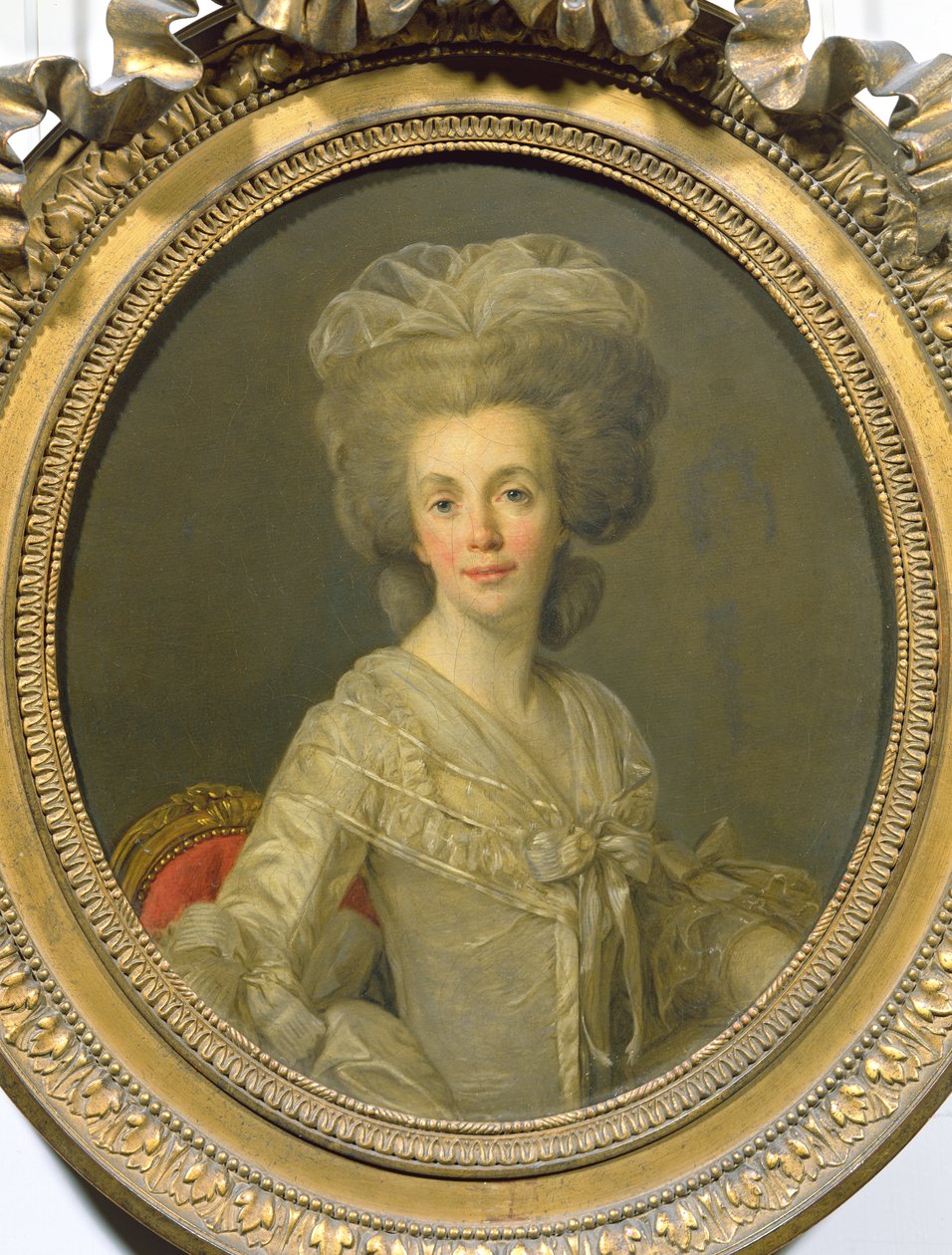 Suzanne Necker (1739-94) 1781 után alkotó: Joseph Siffred Duplessis