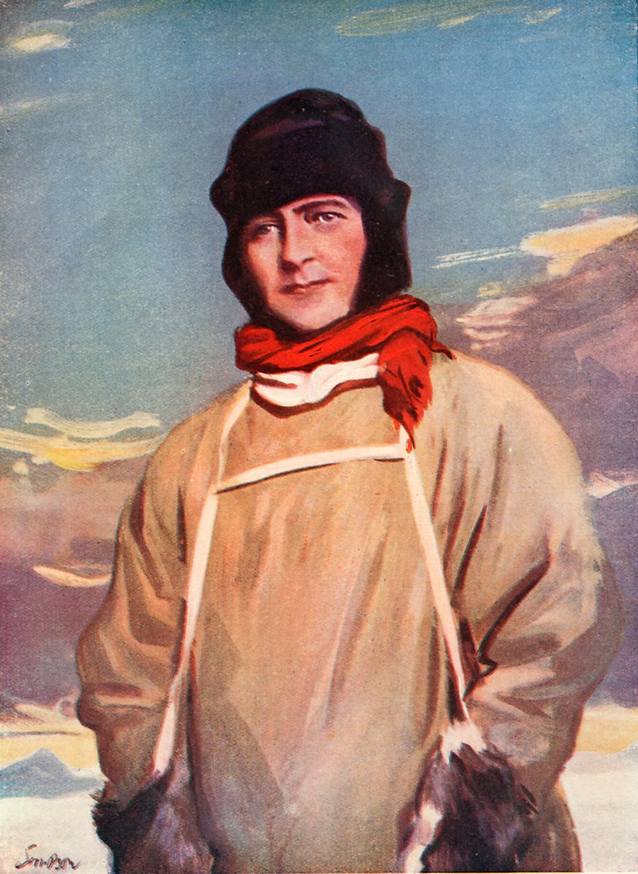 Robert Falcon Scott alkotó: Joseph Simpson