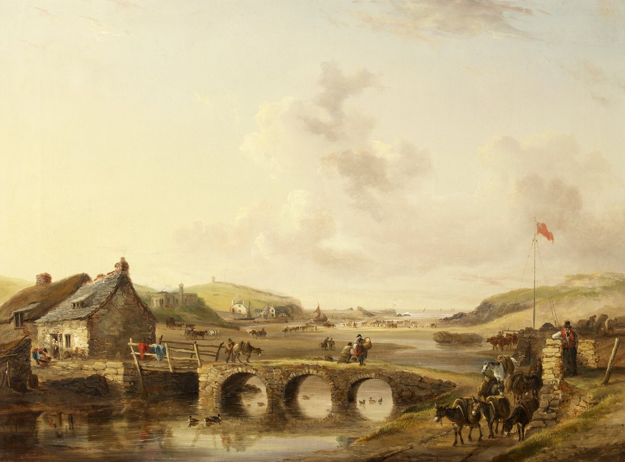 Bude Haven, Cornwall alkotó: Joseph Stannard