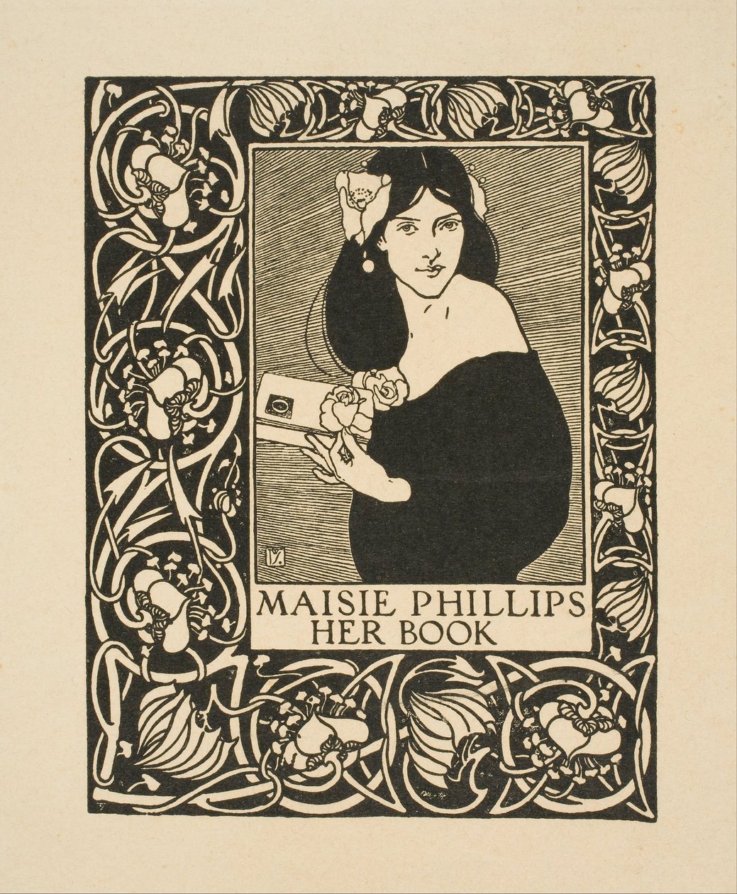 Maisie Phillips. A könyve alkotó: Joseph W. Simpson
