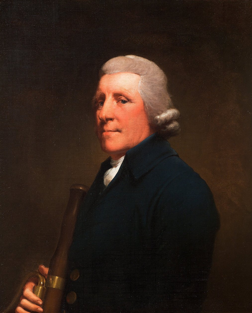 Anthony Greatorex úr arcképe alkotó: Joseph Wright of Derby