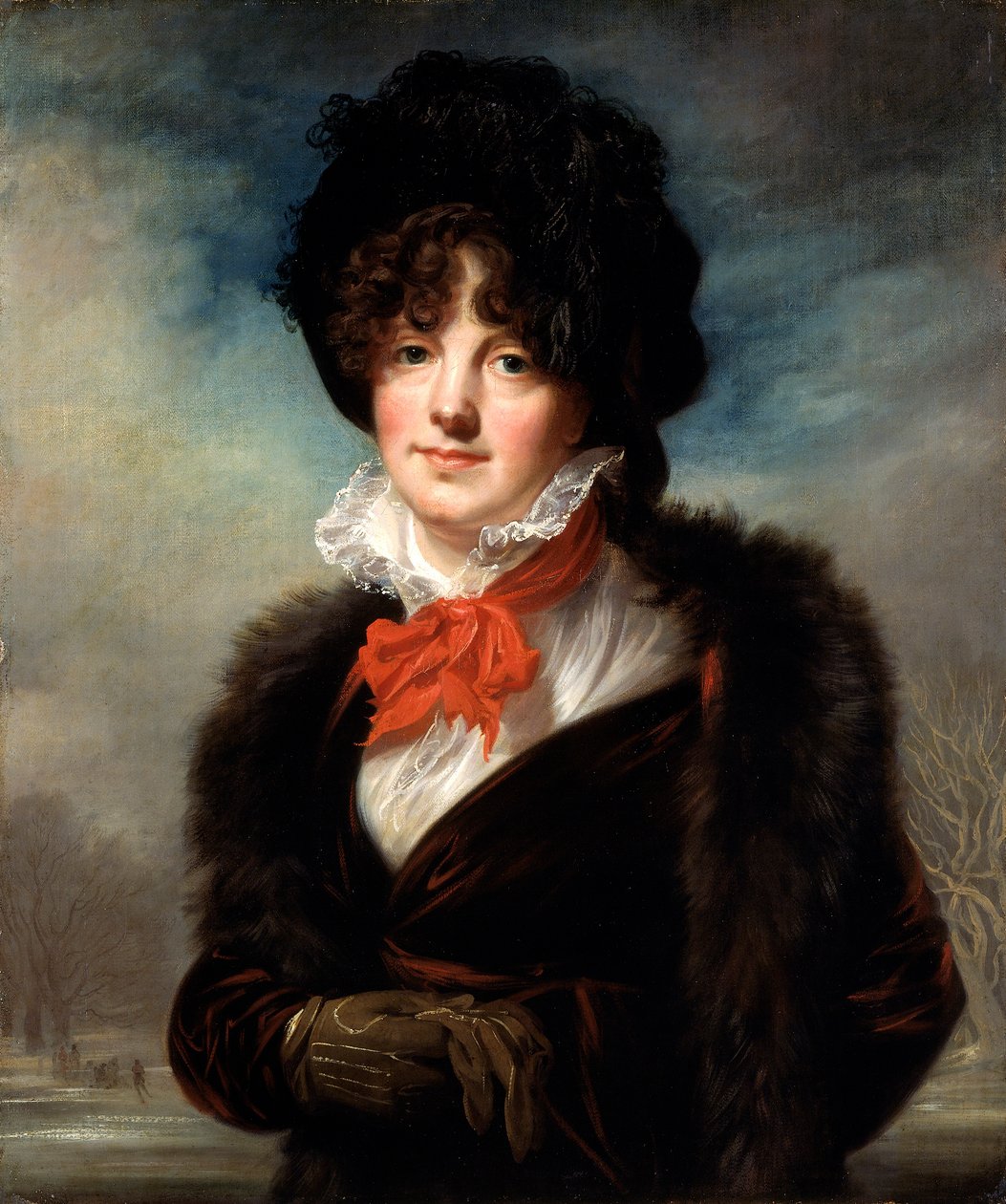 "Mary Evans, Mrs Fryer Todd", 1770-1843, 1798-99 alkotó: Joseph Allen