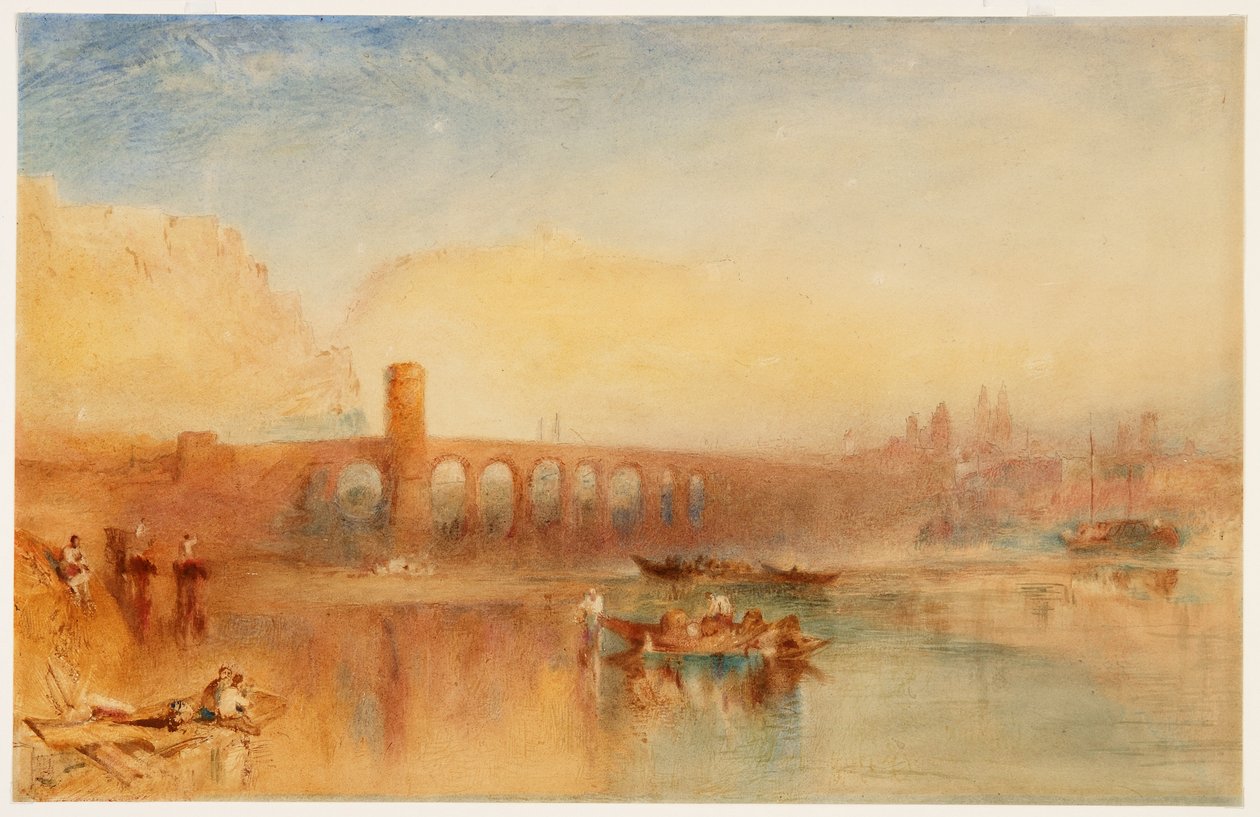 Koblenz, Németország alkotó: Joseph Arthur Palliser Severn