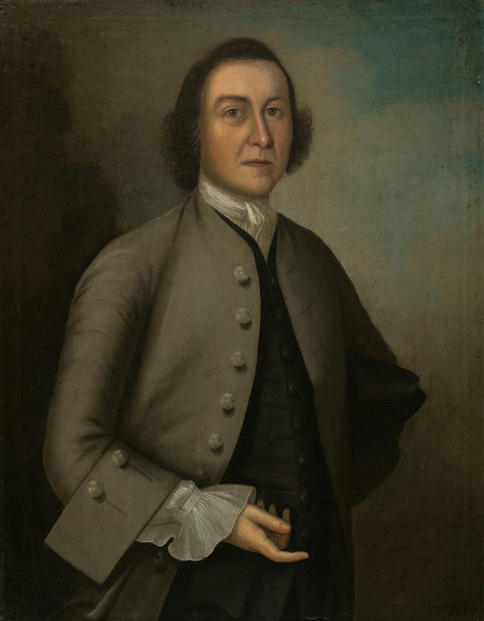 Dr. William Foster, 1755. alkotó: Joseph Badger