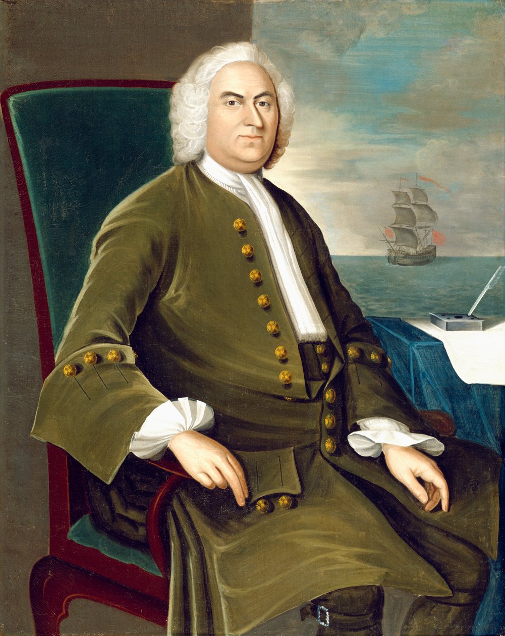 James Bowdoin, 1746-7 alkotó: Joseph Badger