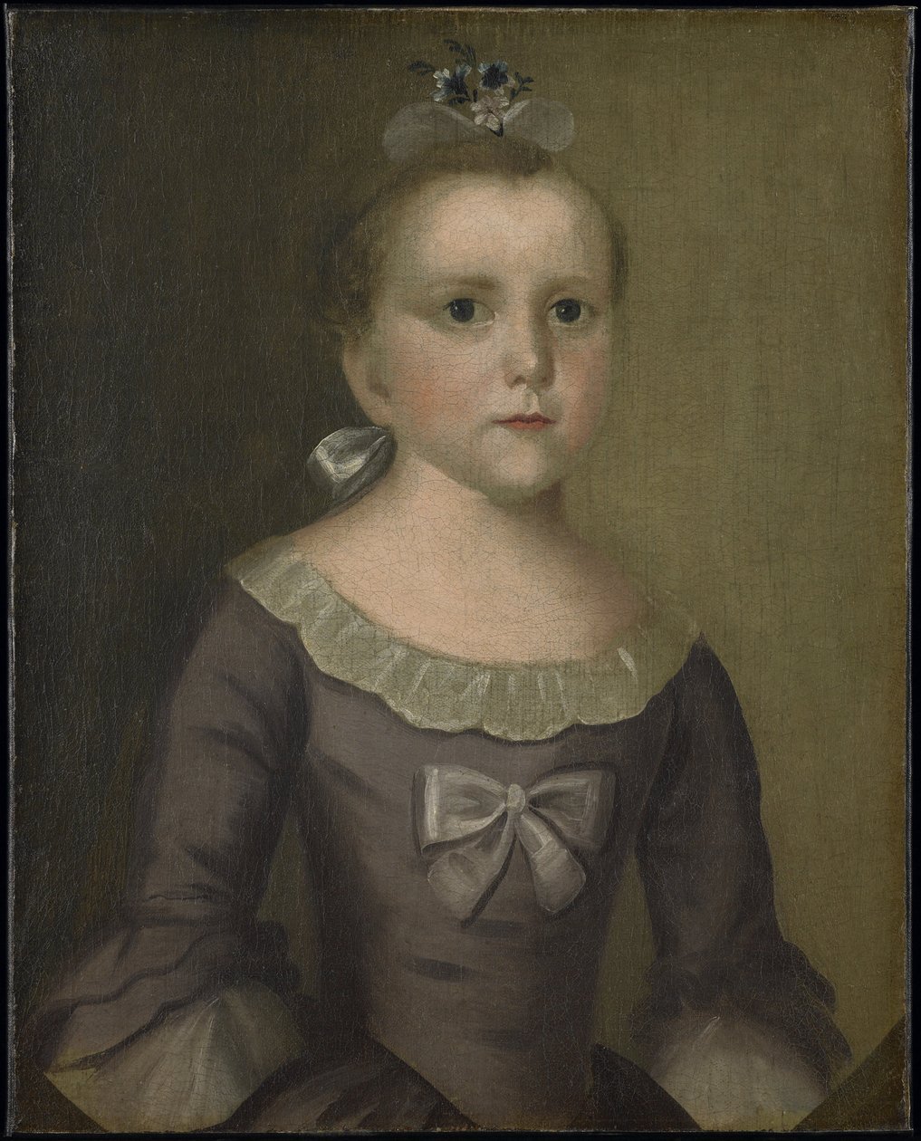 Abigail Gowen portréja alkotó: Joseph Badger