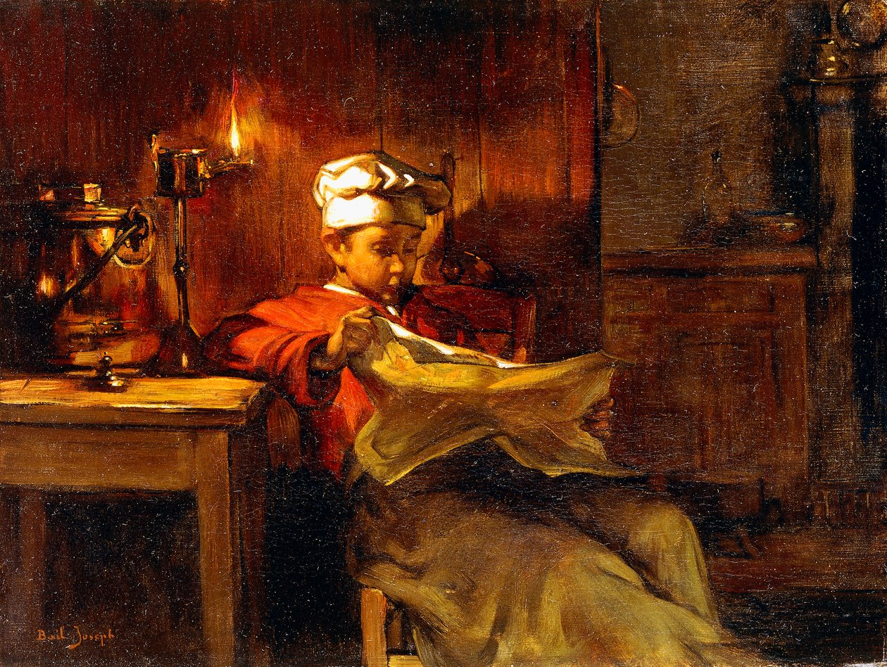 kis szakács, alkotó: Joseph Bail