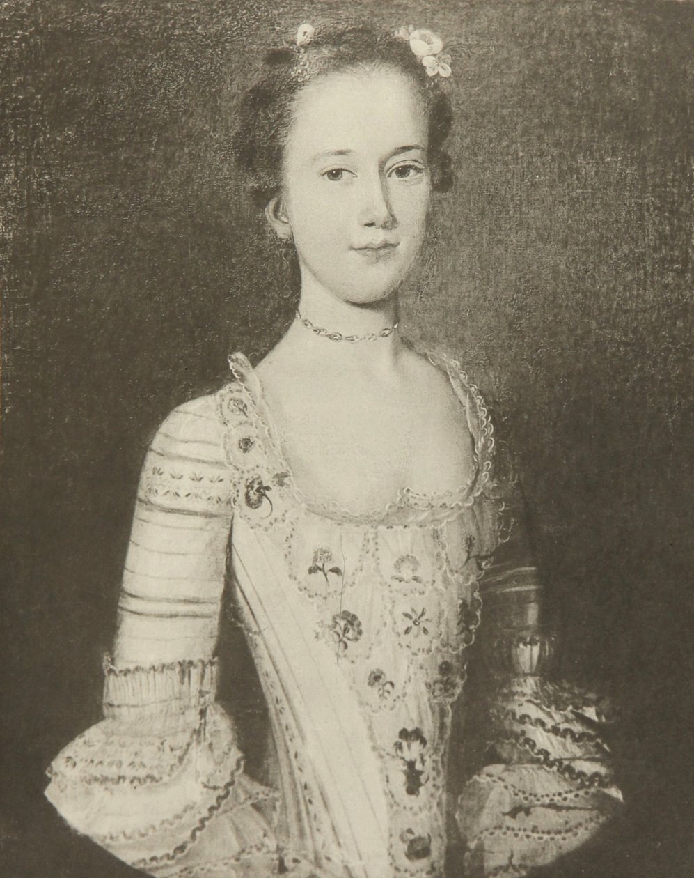 Frances Tucker a "The Grove"-ból alkotó: Joseph Blackburn