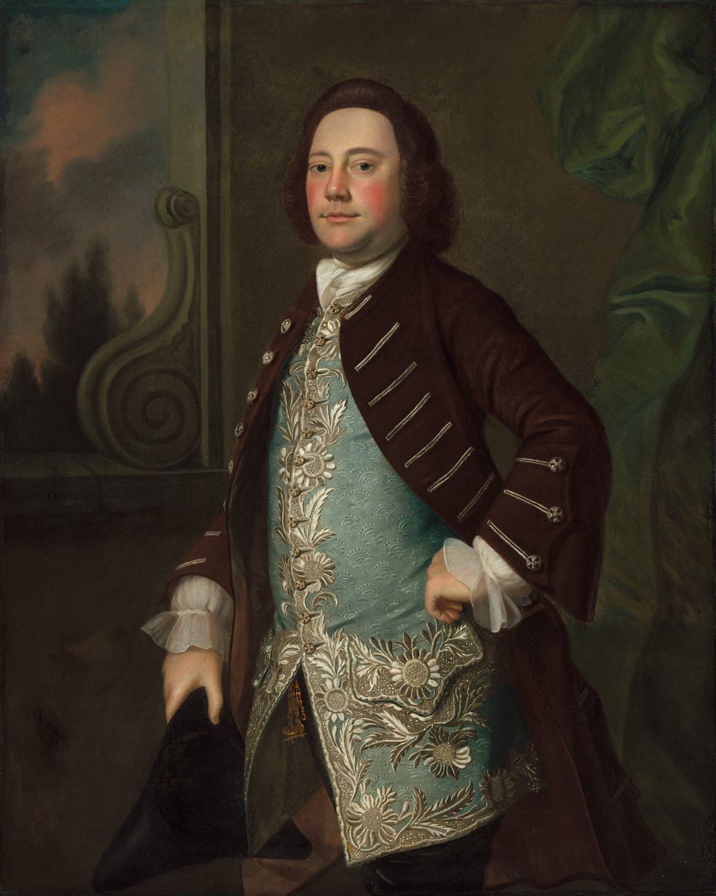Egy úriember portréja alkotó: Joseph Blackburn