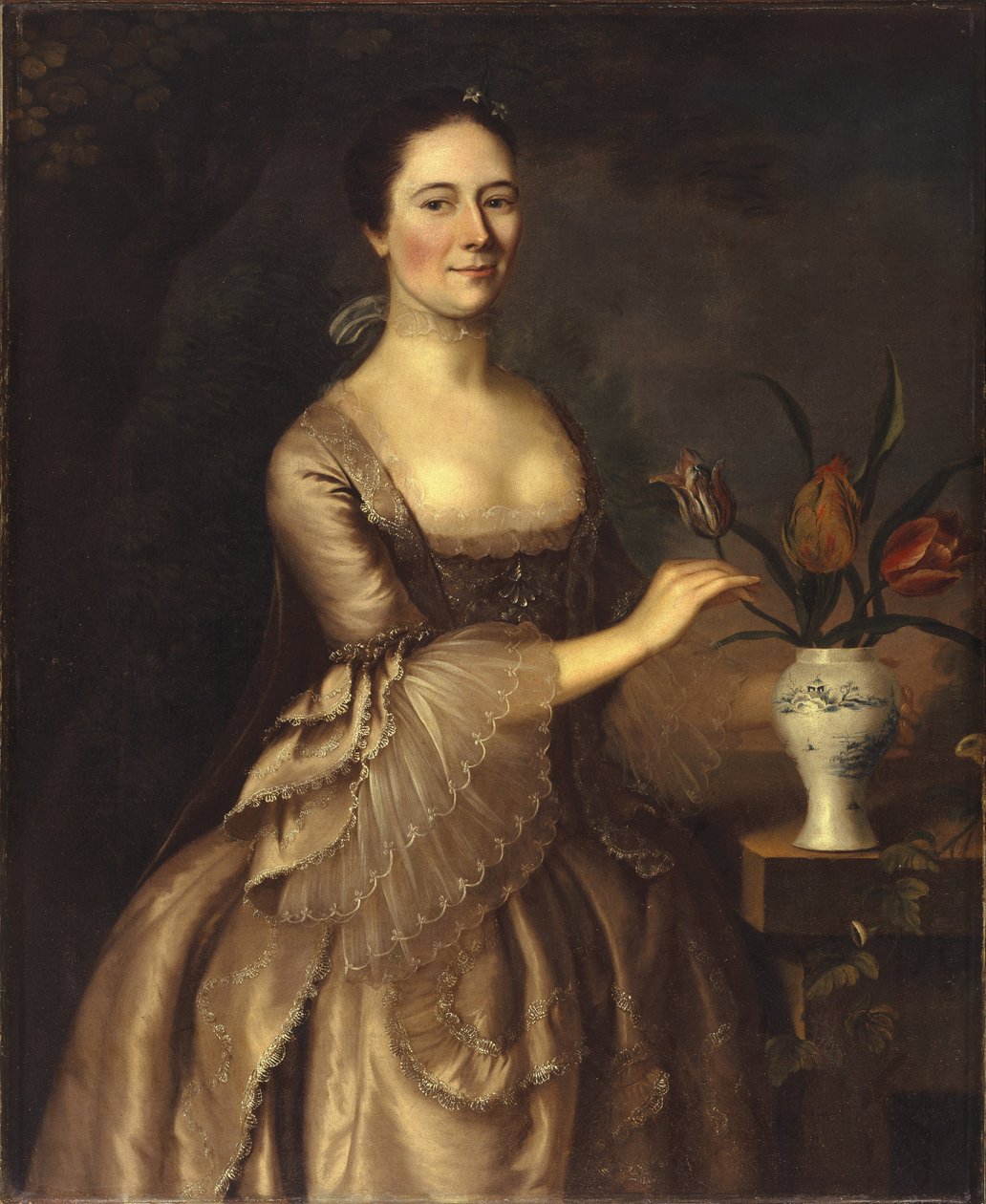Egy nő portréja alkotó: Joseph Blackburn