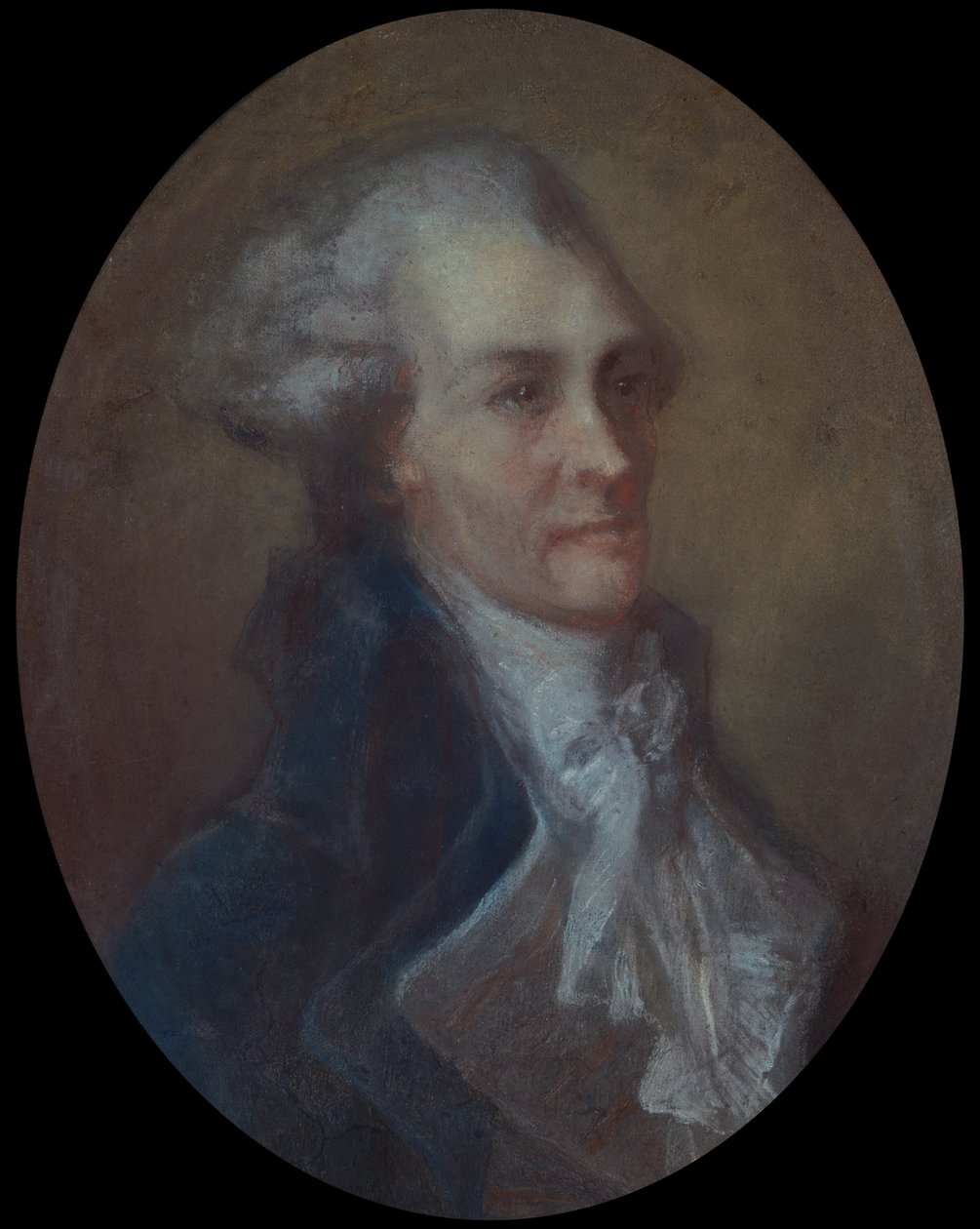 Maximilien de Robespierre (1758-94) alkotó: Joseph Boze