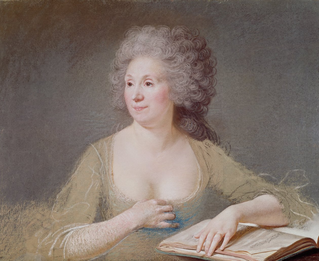Madame Boze portréja alkotó: Joseph Boze