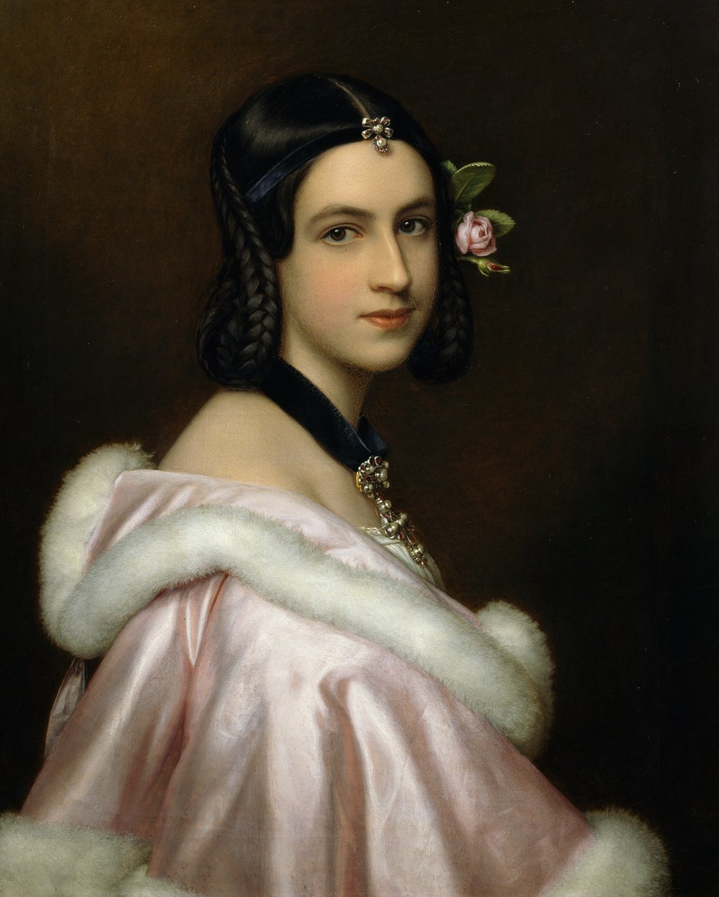 Lady Jane Erskine portréja alkotó: Joseph Carl Stieler