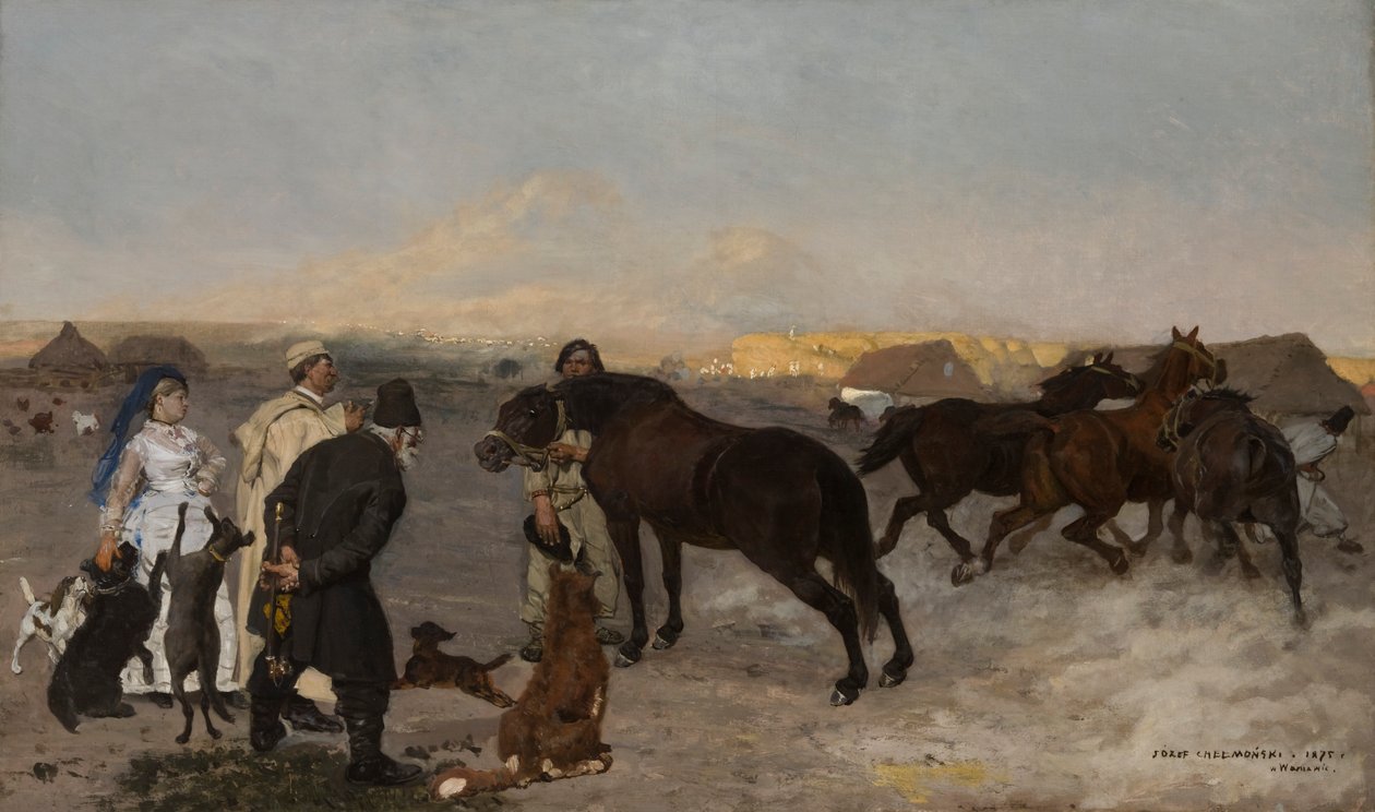 A farmon alkotó: Joseph Chelmonski