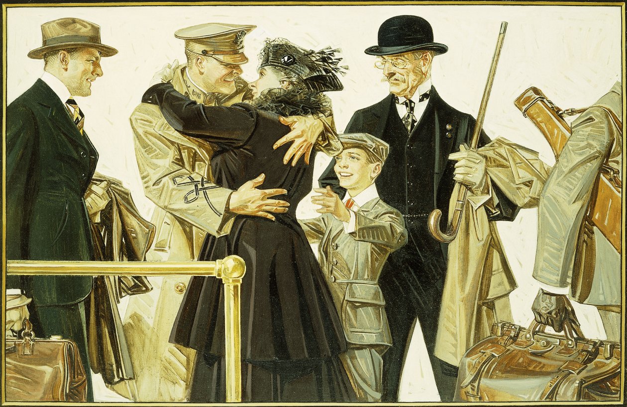 A hazatérés alkotó: Joseph Christian Leyendecker