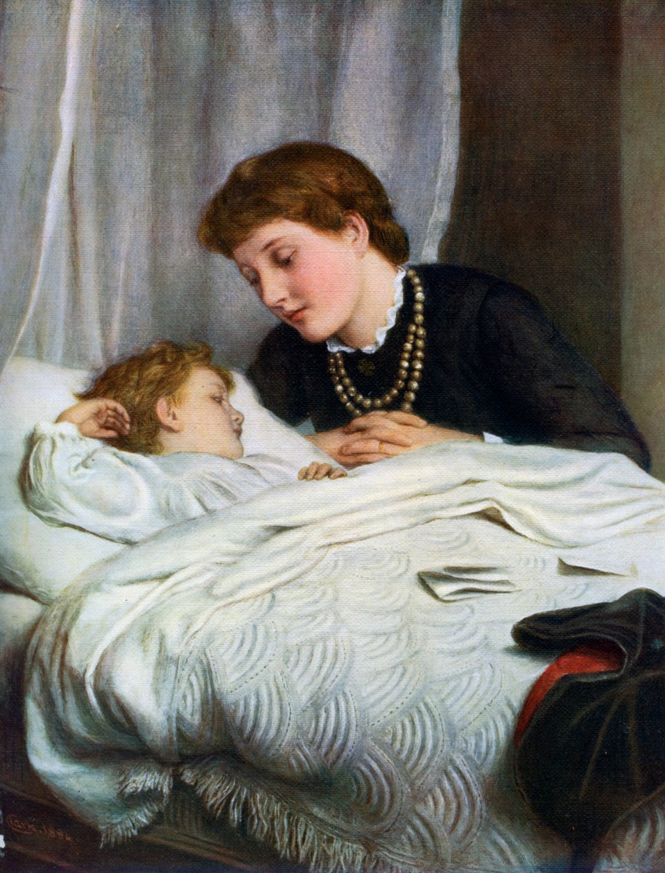 Anyák drágám, 1884, 1912. alkotó: Joseph Clark