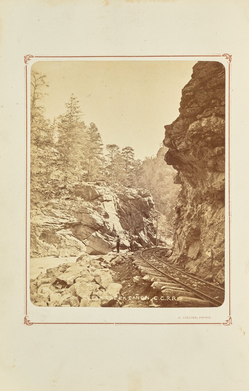 Clear Creek Cañon C.C.R.R.R. alkotó: Joseph Collier