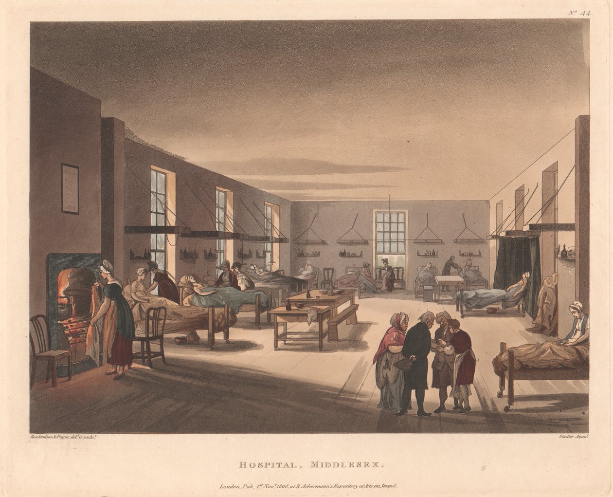 Kórház, Middlesex alkotó: Joseph Constantine Stadler
