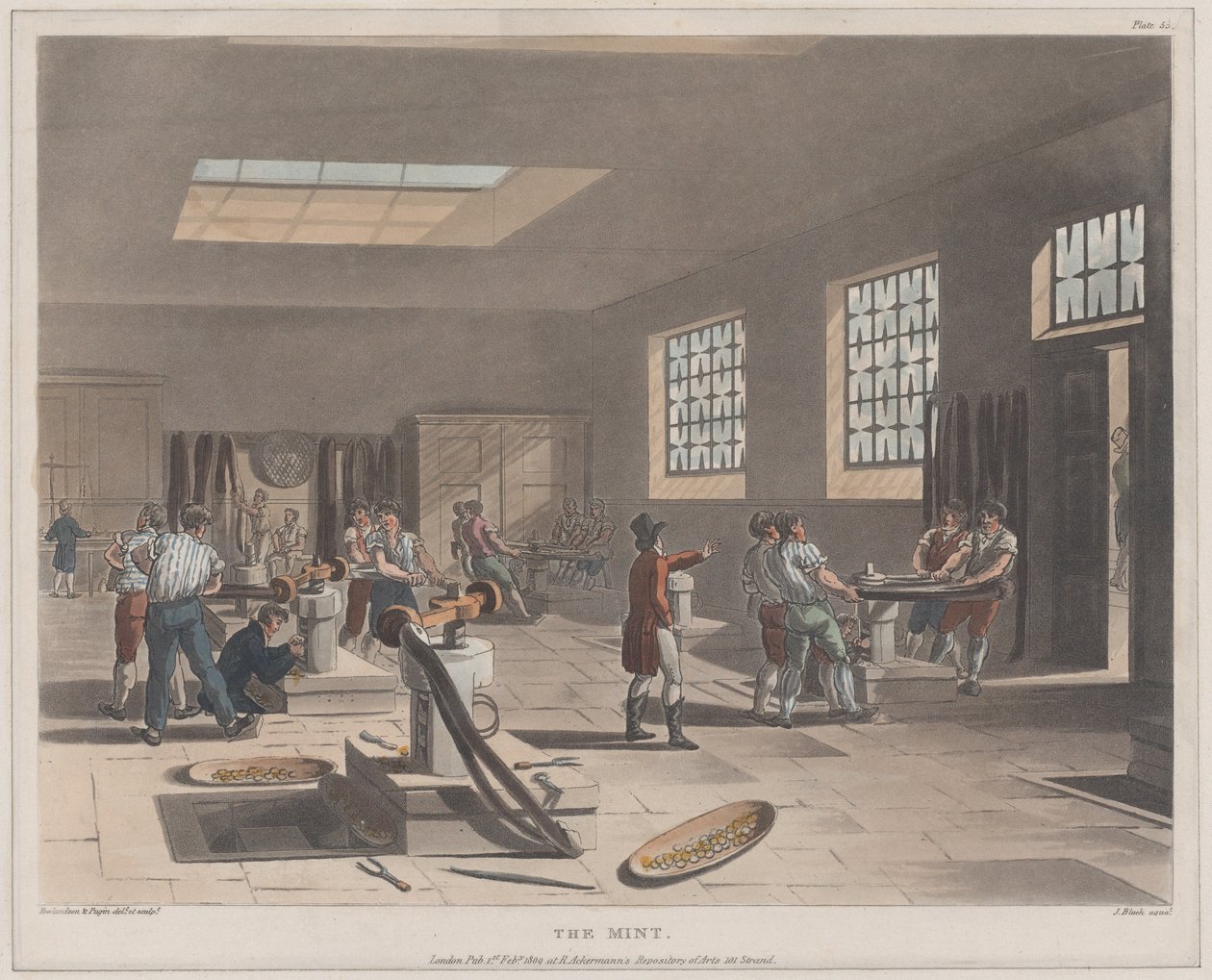 A pénzverde, 1809., 1809. alkotó: Joseph Constantine Stadler