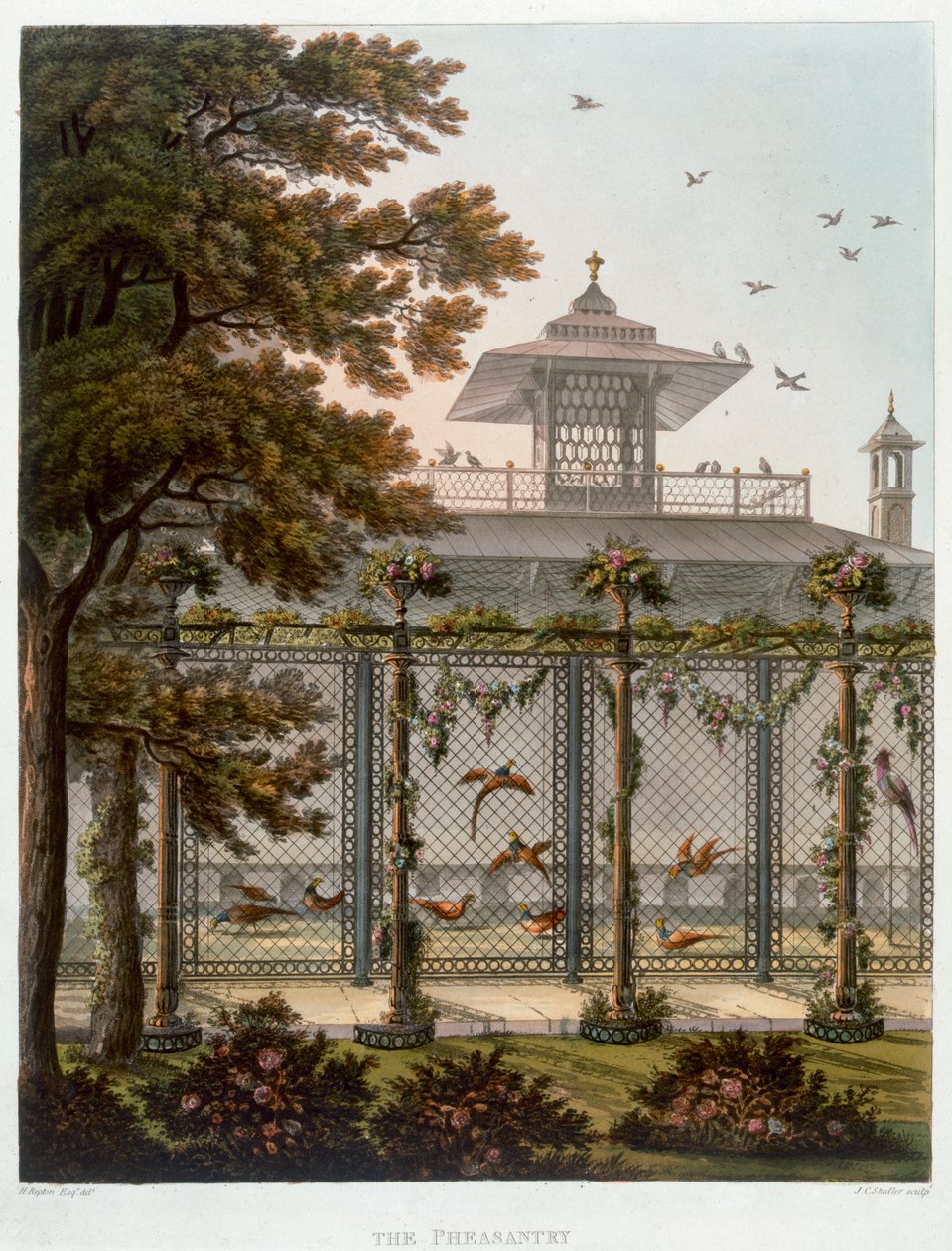 „A fácánság”, 1808 alkotó: Joseph Constantine Stadler