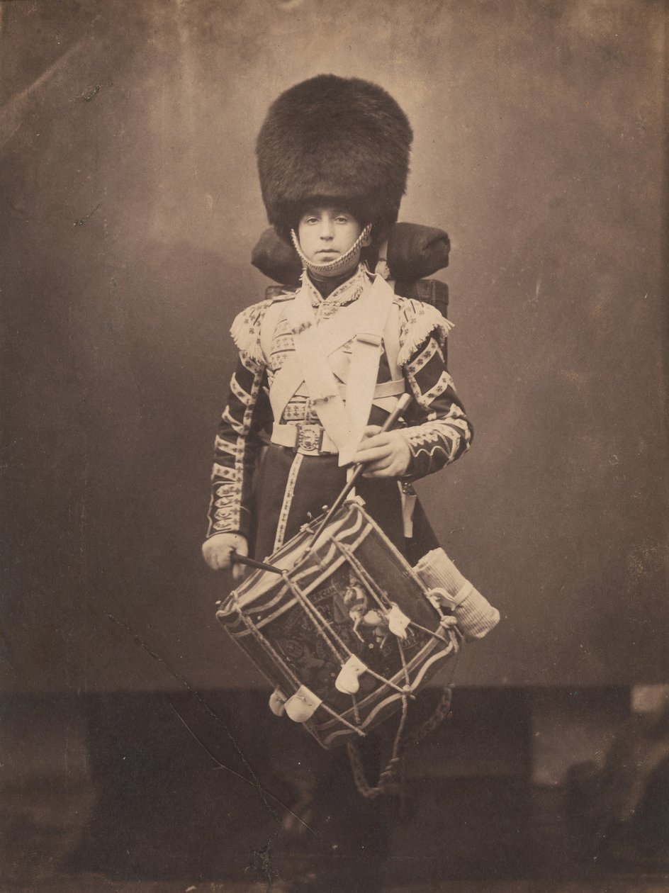 Grenadier Guards Dobos, kb. 1856. alkotó: Joseph Cundall