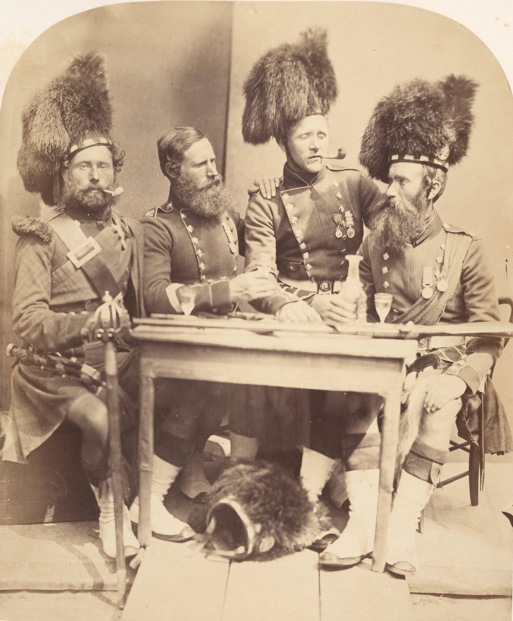 Felvidékiek, 1856. alkotó: Joseph Cundall