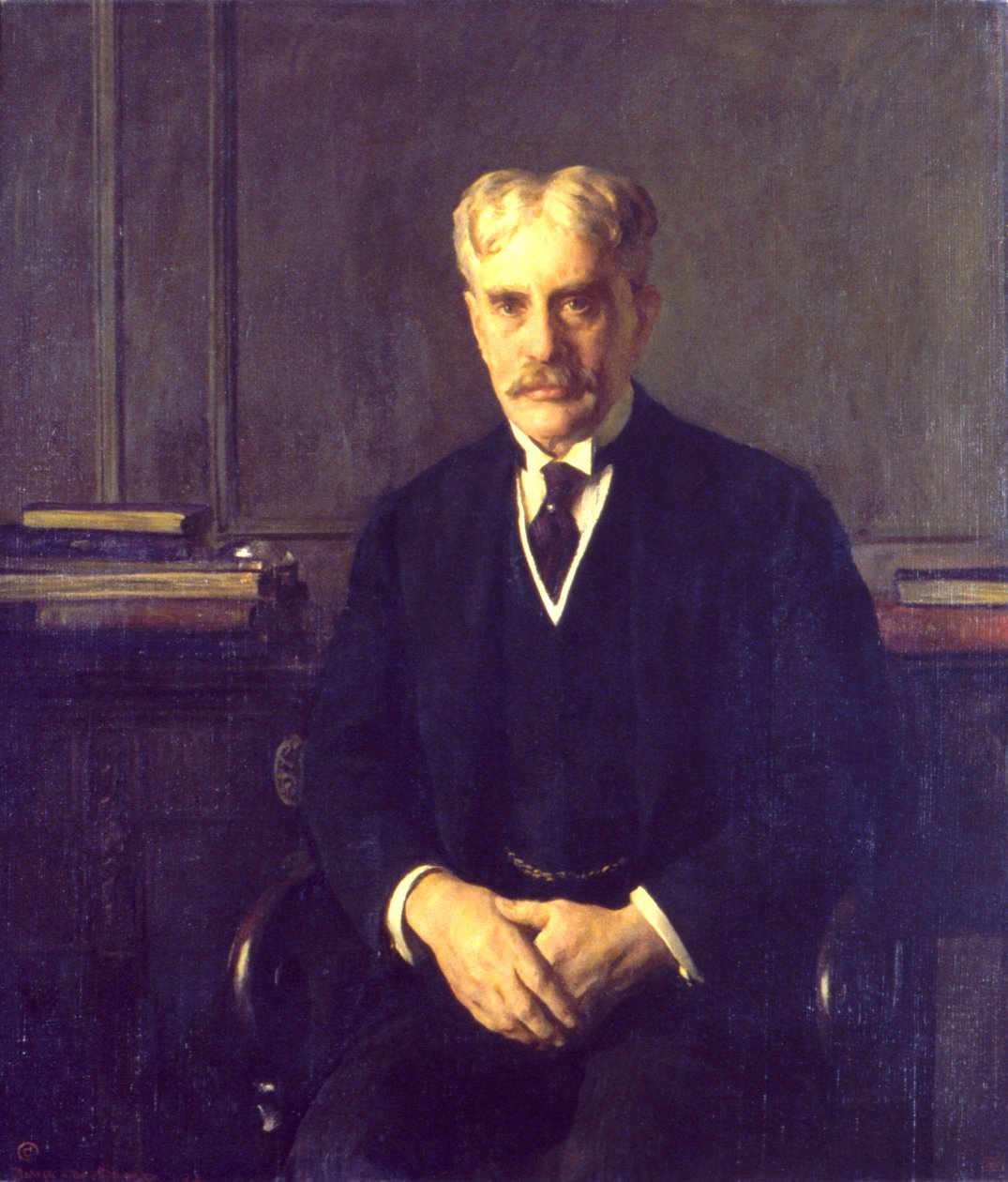 Sir Robert Laird Borden, 1920. alkotó: Joseph De Camp