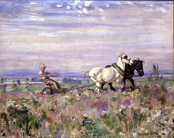 A Plough csapat alkotó: Joseph Denovan II Adam