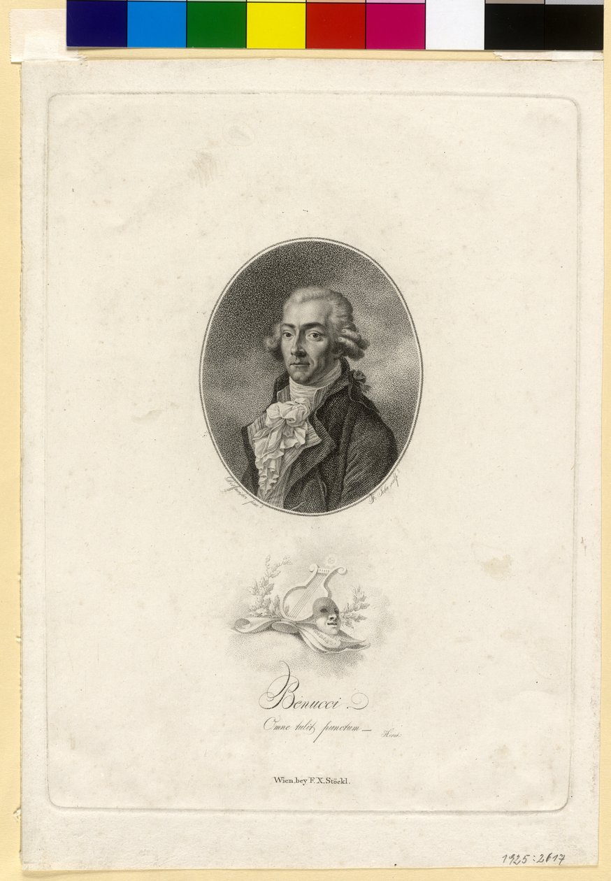 Francesco Benucci alkotó: Joseph Dorffmeister
