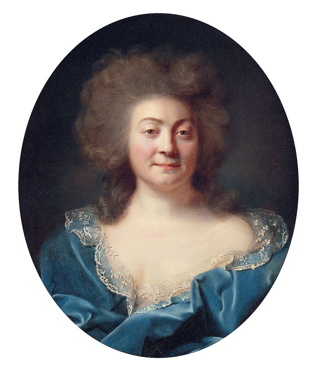 Egy hölgy portréja alkotó: Joseph Ducreux