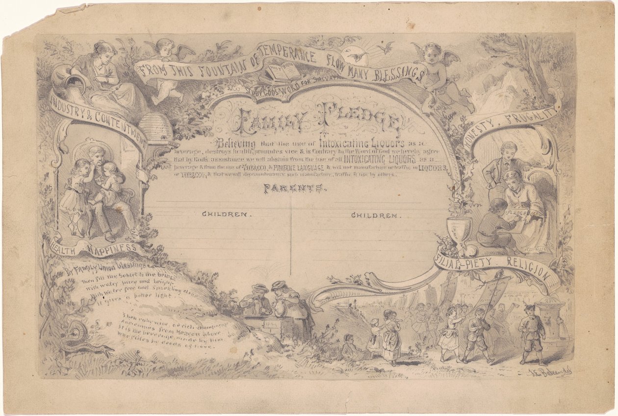 Családi ígéret alkotó: Joseph E. Baker