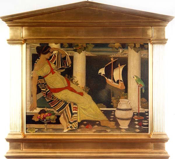 Ariadne Naxosban alkotó: Joseph Edward Southall
