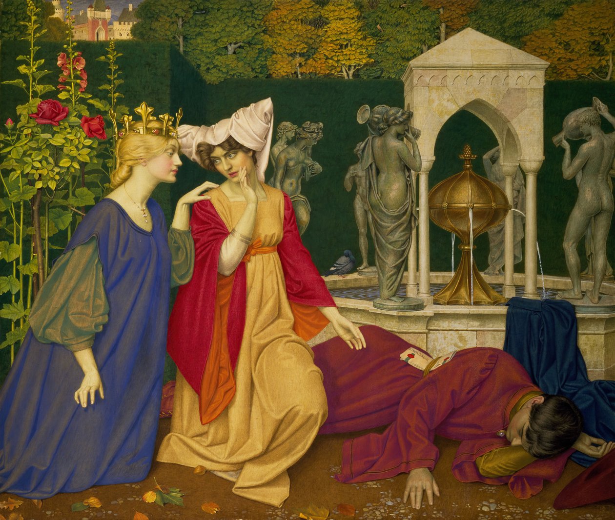 Betűváltás, 1908. alkotó: Joseph Edward Southall