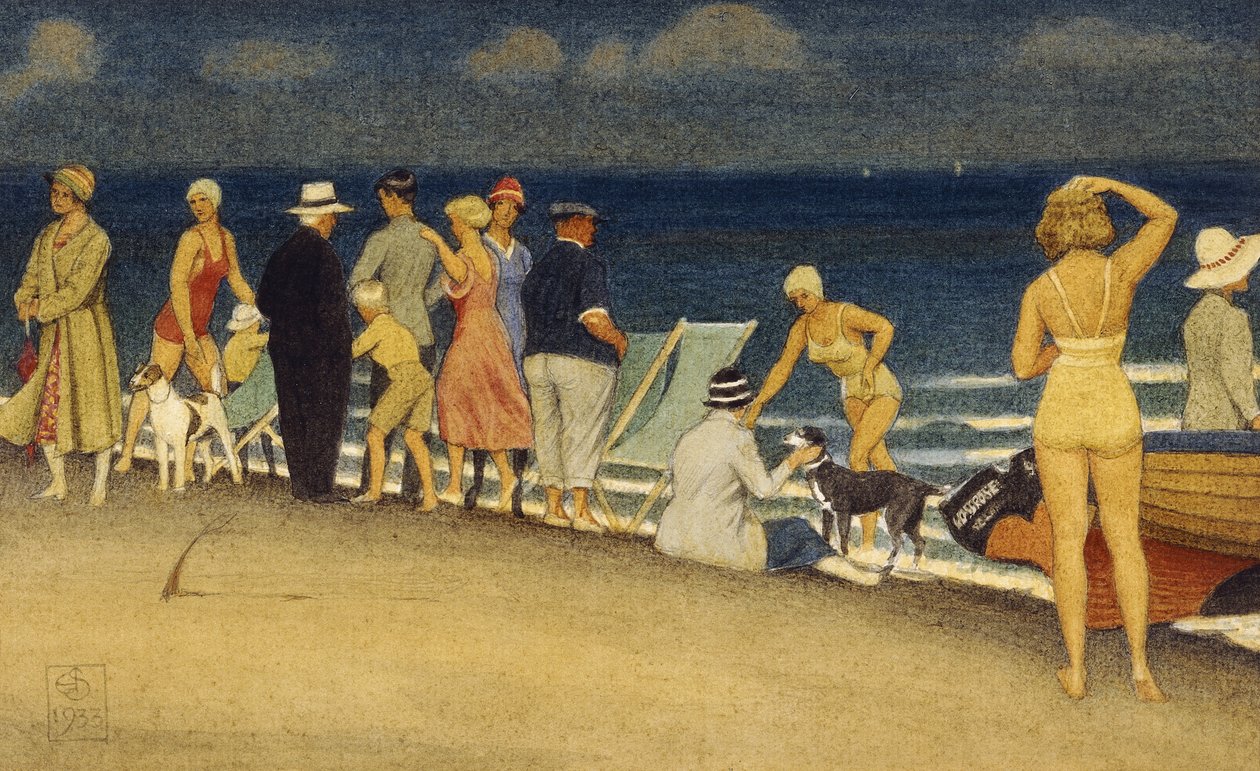 Az utazók alkotó: Joseph Edward Southall