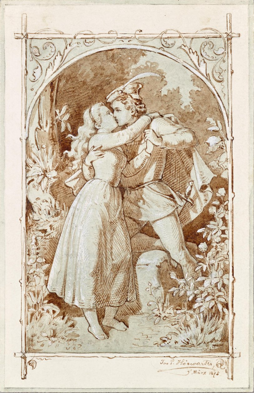 A csók alkotó: Joseph Eugen Hörwarter