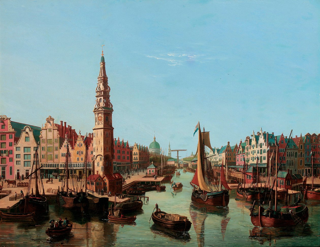 Amszterdam, Hollandia alkotó: Joseph F. Ellis
